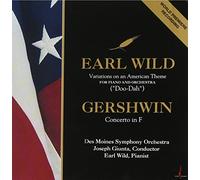 Earl Wild - piano - Variations On An American Theme (Doo-Dah): Gershwin Concerto in F