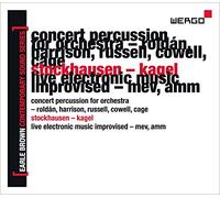 Earle Brown: Contemporary Sound Series, Vol. 1