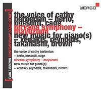 Earle Brown : Contemporary sound series, vol. 3.