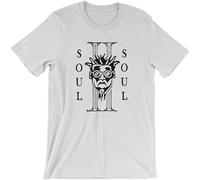Earle Soul II T Shirt 90' Hip Hop R&B Music Back to Life Keep On Movin' White S