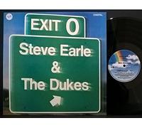 Earle,Steve - Exit O [Import] [Vinilo]