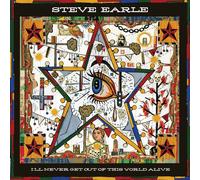 Earle,Steve - I'll Never Get Out of This World Alive [Import]