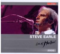 Earle, Steve - Live at Montreux 2005