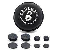 Earlox Imanes de coliflor para el oído, sistema magnético eficaz para el tratamiento y prevención de hematomas