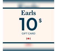 Earls Gift Card 10 CAD Key - CANADA