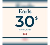 Earls Gift Card 30 CAD Key - CANADA