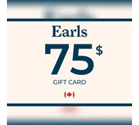 Earls Gift Card 75 CAD Key - CANADA