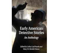 Early American Detective Stories: An Anthology