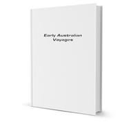 Early Australian Voyages
