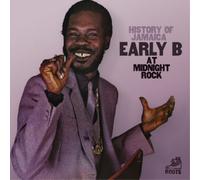 Early B History of Jamaica - Early B at Midnight Rock (CD) Album
