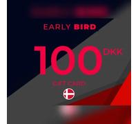 Early Bird Gift Card 100 DKK Key - DENMARK