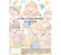 Early Childhood Learning Level 1: Basics of writing (Learning Early Childhood Writing)