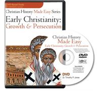 Early Christianity: Growth and Persecution Bible Study [DVD]