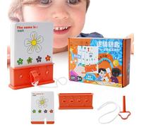 Early Education Toy for Children - 6,69 x 1,97 x 4,72 pulgadas Educational Flash Cards | Creative Children Toys Thinking Training Games for Enhance Cognitive Skills