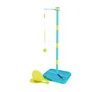 Early Fun - Juego de Swingball para Todas Las Superficies, para Mayores de 3 años, introducción al swingball, Bola de Espuma y murciélagos de Manos pequeñas, Giratorio Superior sin enredos, Base para