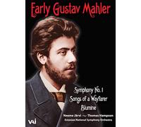 Early Gustav Mahler [Thomas Hampson; Estonian National Symphony Orchestra; Neeme Järvi] [Vai: DVDVAI4603] [Region 1] [NTSC] [Reino Unido]
