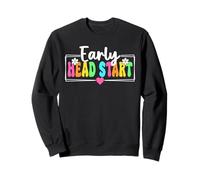 Early Head Start Regreso a Clases Profesor de Head Start Sudadera
