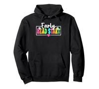 Early Head Start Regreso a Clases Profesor de Head Start Sudadera con Capucha