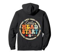 Early Head Start Squad Profesor de educación en casa Headstart Headstart Sudadera con Capucha
