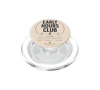 Early Hours Club Mañana Correr Café Casa Música PopSockets PopGrip para MagSafe