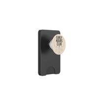 Early Hours Club Mañana Correr Café Casa Música PopSockets PopWallet para MagSafe