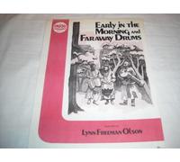 EARLY IN THE MORNING & FARAWAY DRUMS LYNN OLSON 1976 S SHEET MUSIC 254