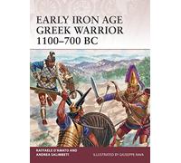 Early Iron Age Greek Warrior 1100-700 BC: 180
