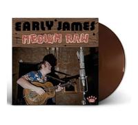 Early James - Medium Raw (2025) LP Marrón Vinilo Pre-order