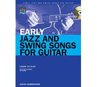 Early jazz and swing songs guitare +cd