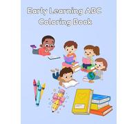 Early Learning ABC Coloring Book