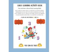 Early learning Activity Book: Fun Activities to Boost Early Learning Skills (Bright Beginnings Series)