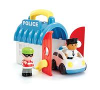 Early Learning Centre ELC- Happyland Comisaría de Policía Take and Go - Comisaría de policía de Juguete para niños de 18 Meses a 5 años