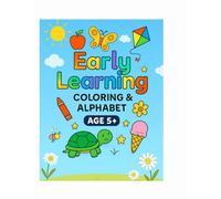 Early Learning Coloring & Alphabets 5+ years