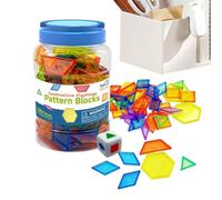 Early Learning Educational Toy - Transparent Math Manipulative