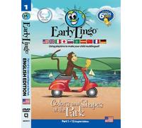 Early Lingo Colors & Shapes at TH Park. Part 1 Eng [USA] [DVD]