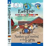 Early Lingo Números y contando en The Farm DVD (parte 2 alemán)