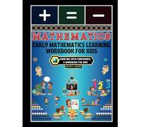 Early Mathematics Learning Workbook for Kids: -Counting with Confidence: A Workbook for Kids
