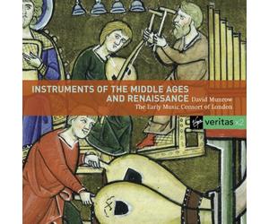 Early Music Consort Of London - Instruments of Middle Age and Renaissance