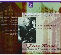 Early North American Recordings - Fritz Reiner Volume 8 - Mozart: Symphony No. 35 KV 385 "Haffner"; Symphony No. 40 KV 550 (recorded 1946) / Ravel: Daphnis et Chloe Suite No. 2 (recorded 1945) by unknown (1997-02-18)