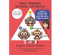 Early Readers Bilingual Audiobook English Italian Edition