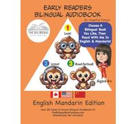 Early Readers Bilingual Audiobook English-Mandarin Edition