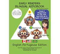 Early Readers Bilingual Audiobook English Portuguese Edition