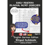Early Readers Bilingual Word Search: English German Edition Bilingual Audiobook