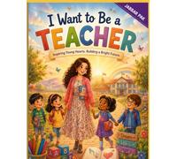 early reading and learning . I Want to Be a Teacher: A Children's Motivational Picture Book About Learning, Kindness, Confidence, and Inspiring Young Minds
