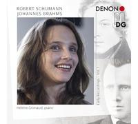Hélène Grimaud - Schumann: Kreisleriana / Brahms: Sonatas Volume 1