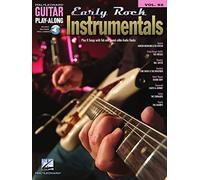 Early rock instrumentals guitare +cd: Guitar Play-Along Volume 92 (Guitar Play-along, 92)