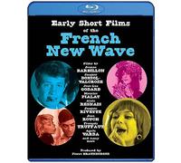 Early Short Films of the French New Wave [USA] [Blu-ray]