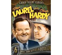 Early Silent Classics of Stan Laurel and Oliver Hardy: Volume 6 [USA] [DVD]