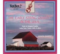 Early String Quartet in USA