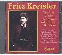 Early Victor Recordings, Vol. 1 (Kreisler Collection) by Fritz Kreisler (1994-08-17)